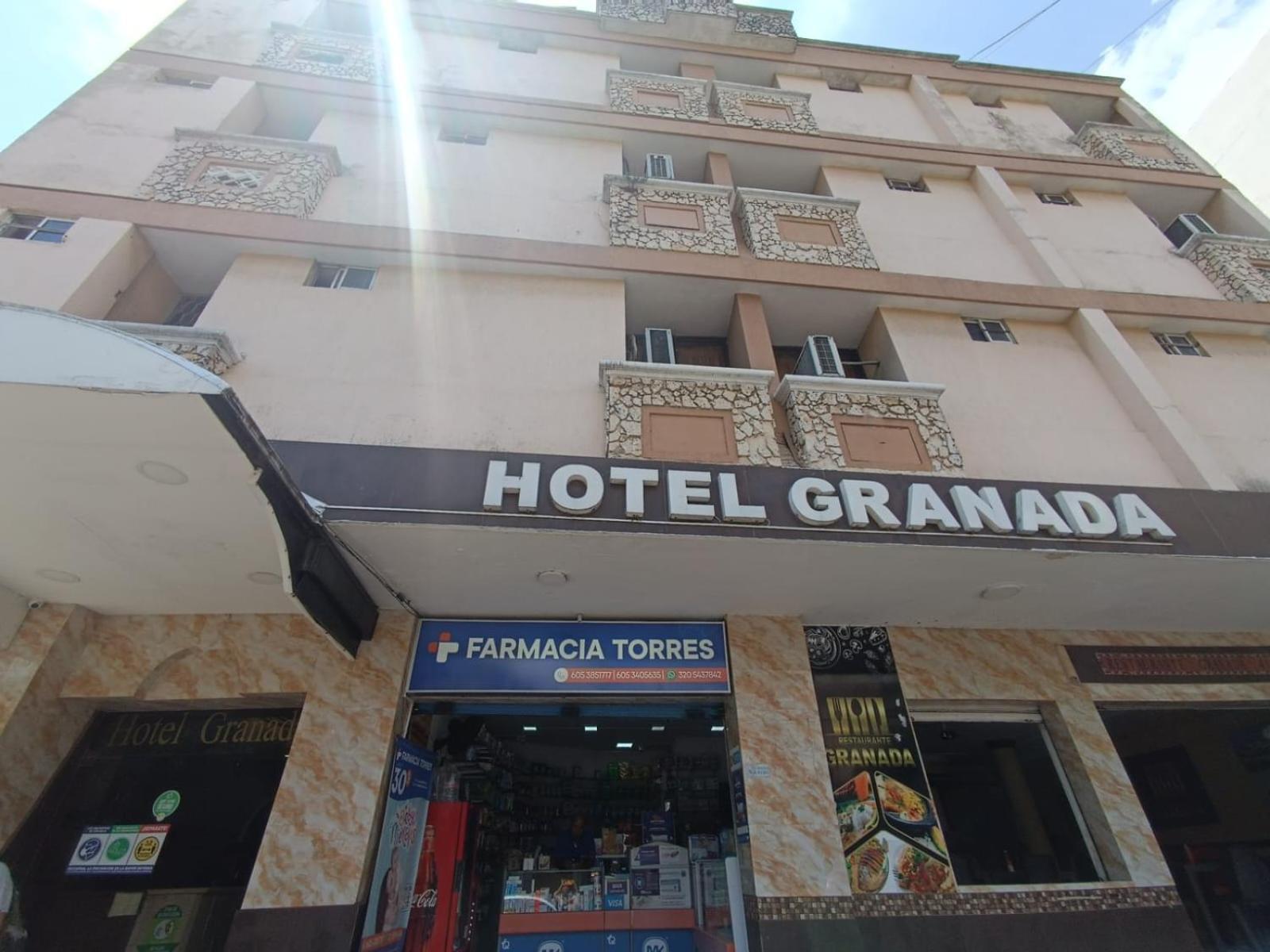Hotel Granada Inn Barranquilla  Esterno foto