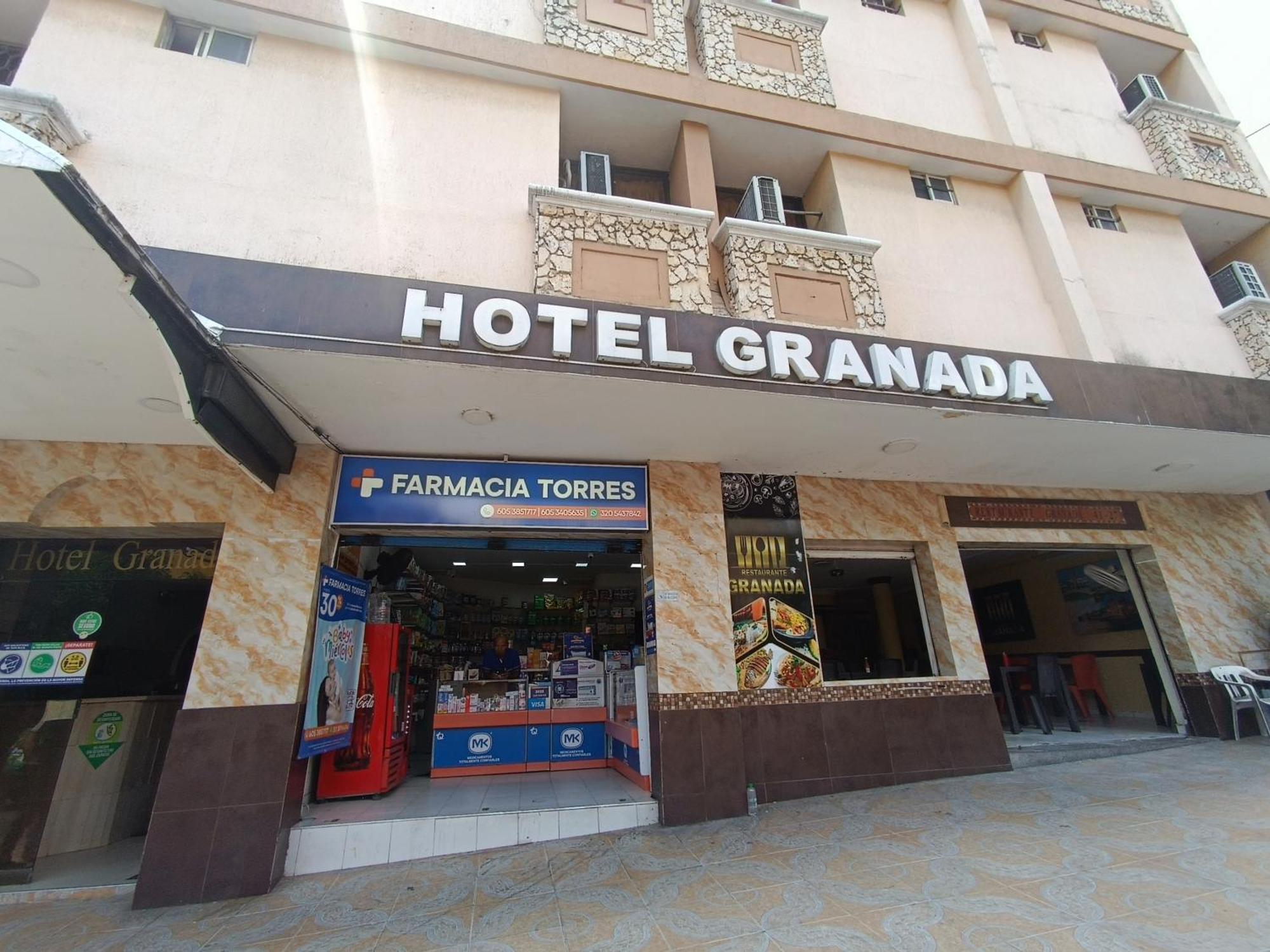 Hotel Granada Inn Barranquilla  Esterno foto