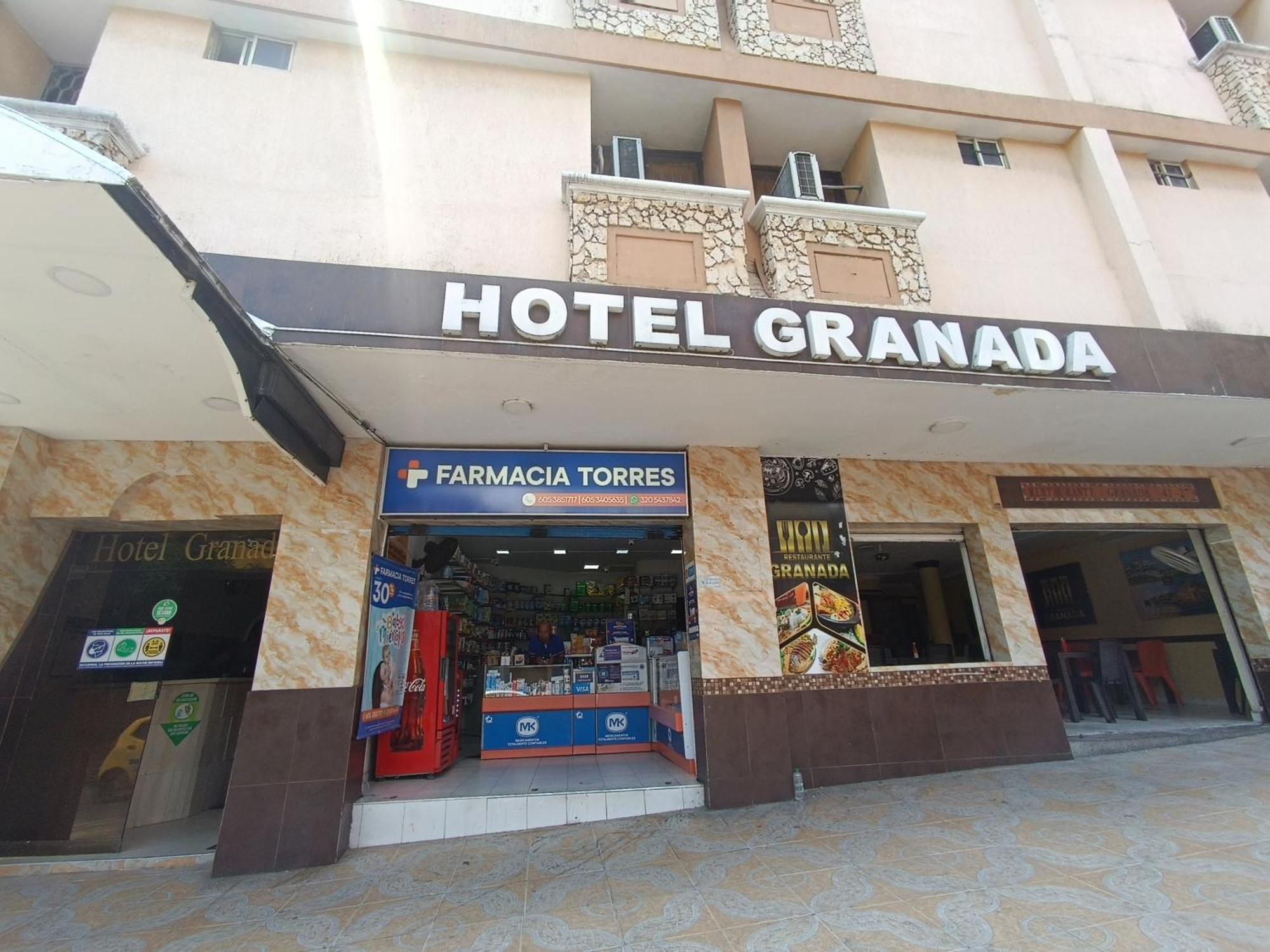 Hotel Granada Inn Barranquilla  Esterno foto