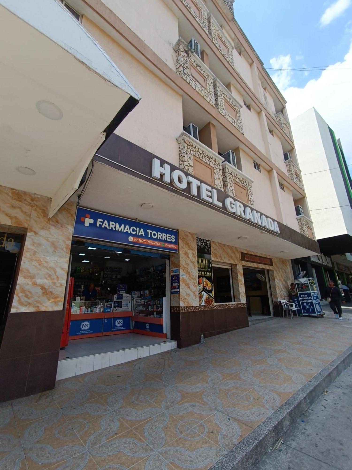 Hotel Granada Inn Barranquilla  Esterno foto